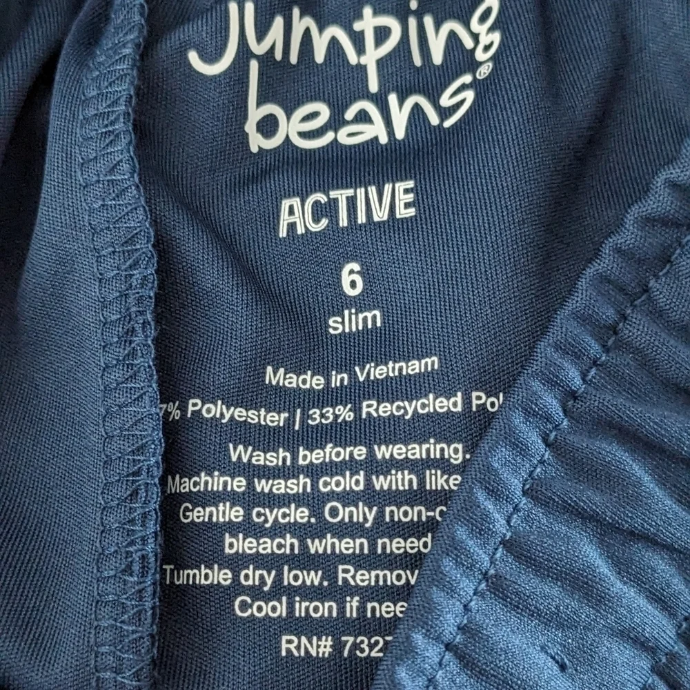 NWT Jumping Beans Athletic Shorts Slim Active 6